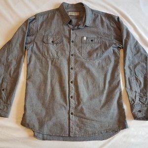 Departwest Long Sleeve Button Up Shirt